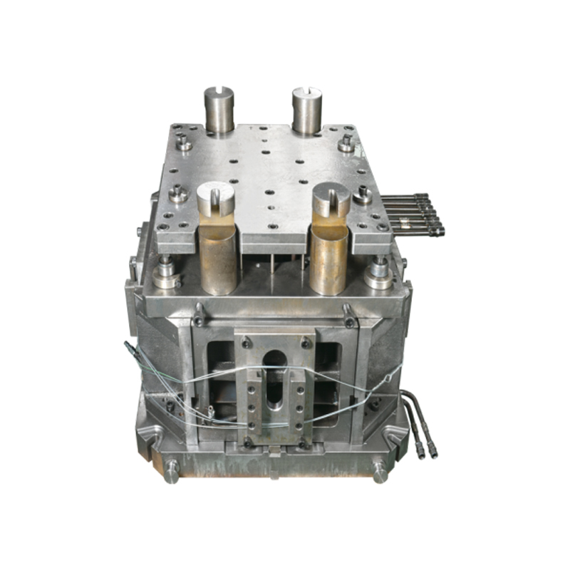 Molde de baixa pressão resfriado a água do corpo do cubo da roda