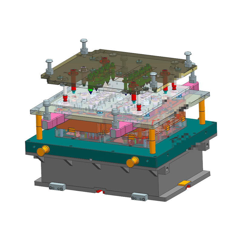 Moldes de caixa central