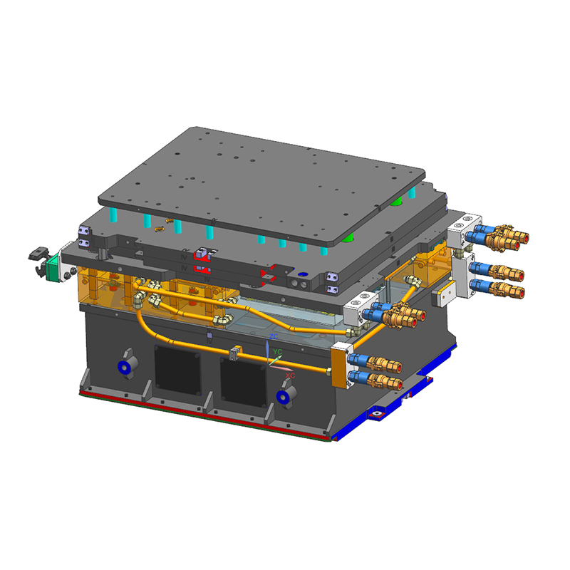 Moldes de caixa central