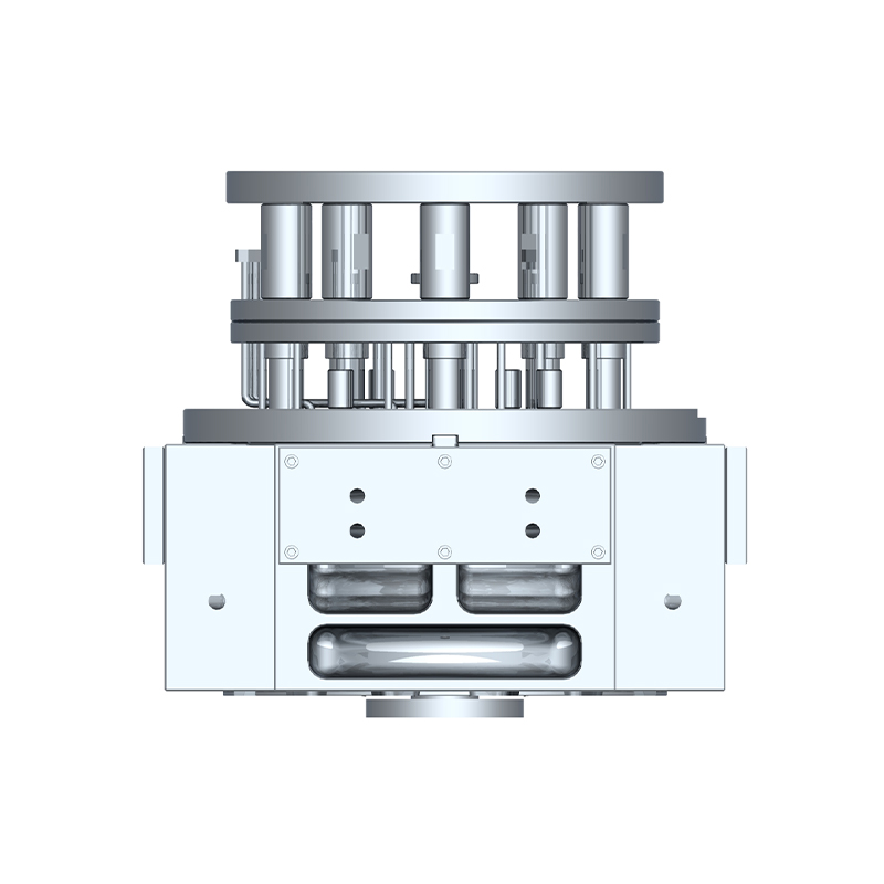 Molde de fundição de motocicleta para cubo de roda