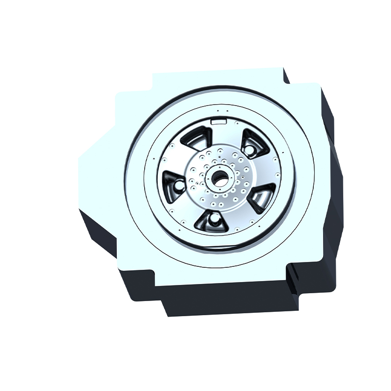 Molde de fundição por gravidade do cubo da roda