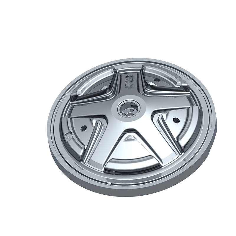 Molde de fundição por gravidade do cubo da roda